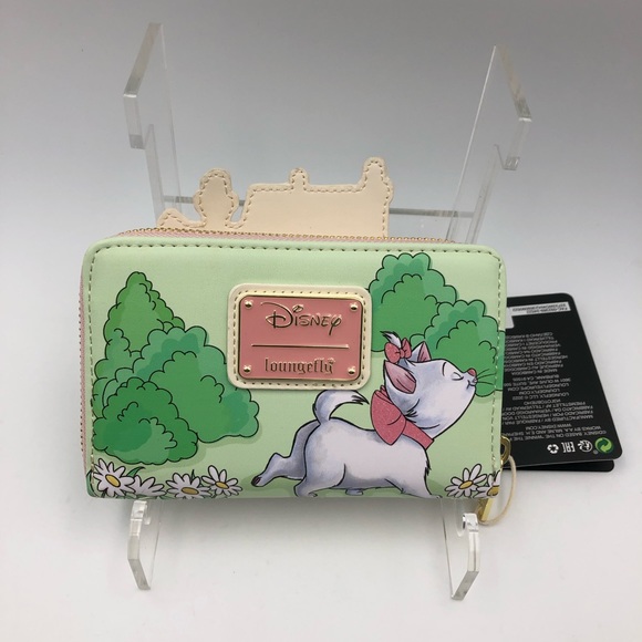 Loungefly Disney the Aristocats Marie House Zip Around Wallet - Picture 3 of 3